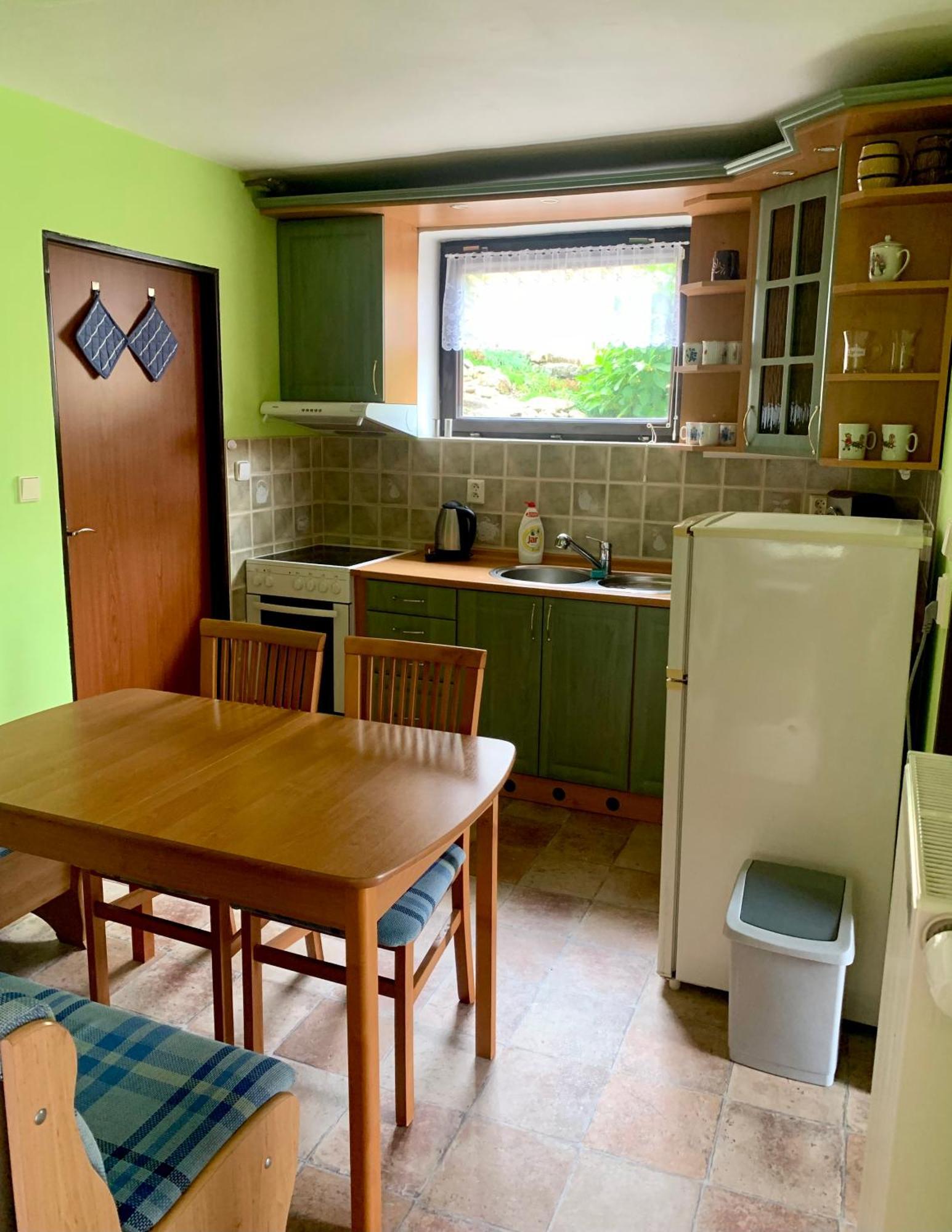 Apartman Daniela Radvanice  외부 사진