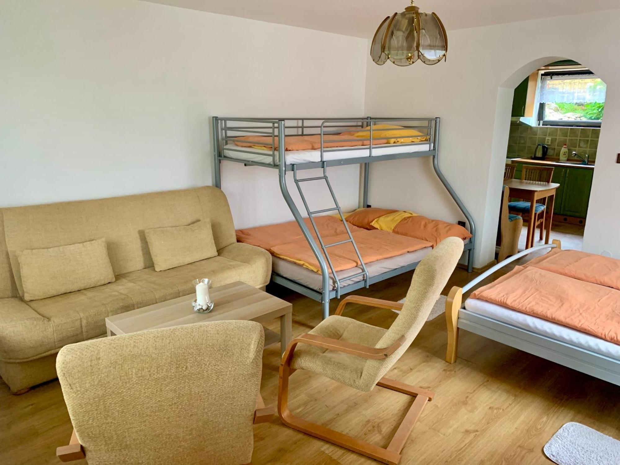 Apartman Daniela Radvanice  외부 사진